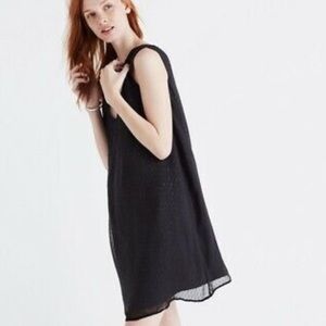 Madewell V-Neck Shift Dress